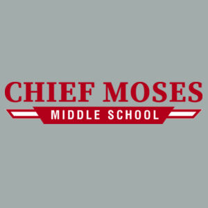 Middle School Pullover Hoodie - White or Gray Design