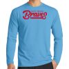 Long Sleeve Performance Blend Tee 4.5oz Thumbnail