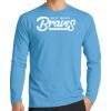 Long Sleeve Performance Blend Tee 4.5oz Thumbnail